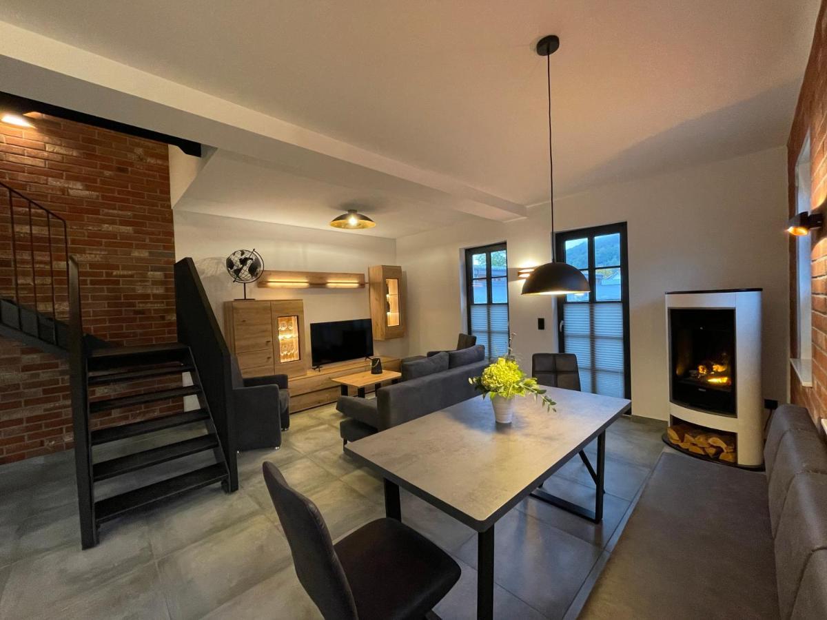 Quartier 22 Apartment Kurort Steinbach-Hallenberg ภายนอก รูปภาพ