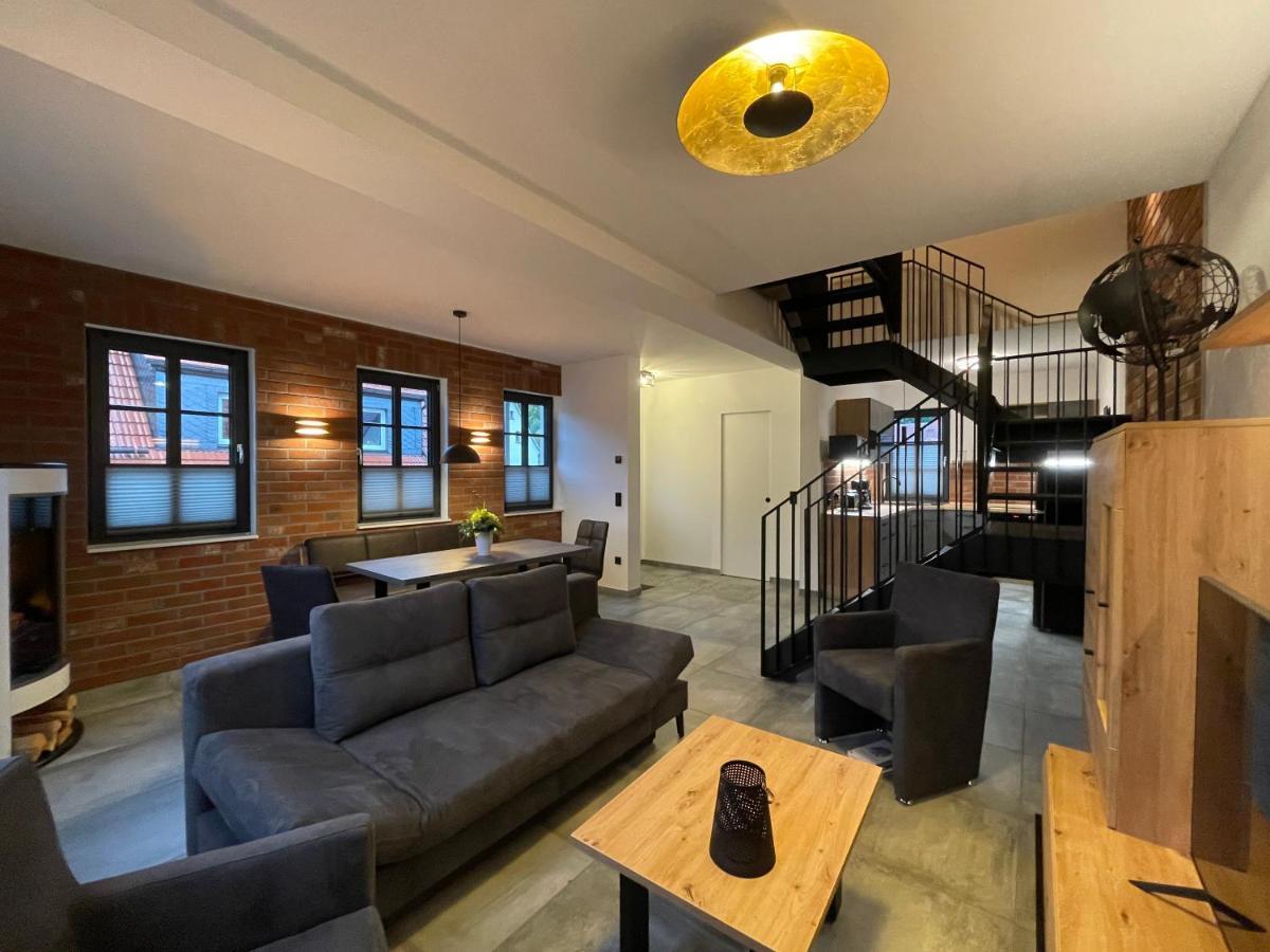 Quartier 22 Apartment Kurort Steinbach-Hallenberg ภายนอก รูปภาพ