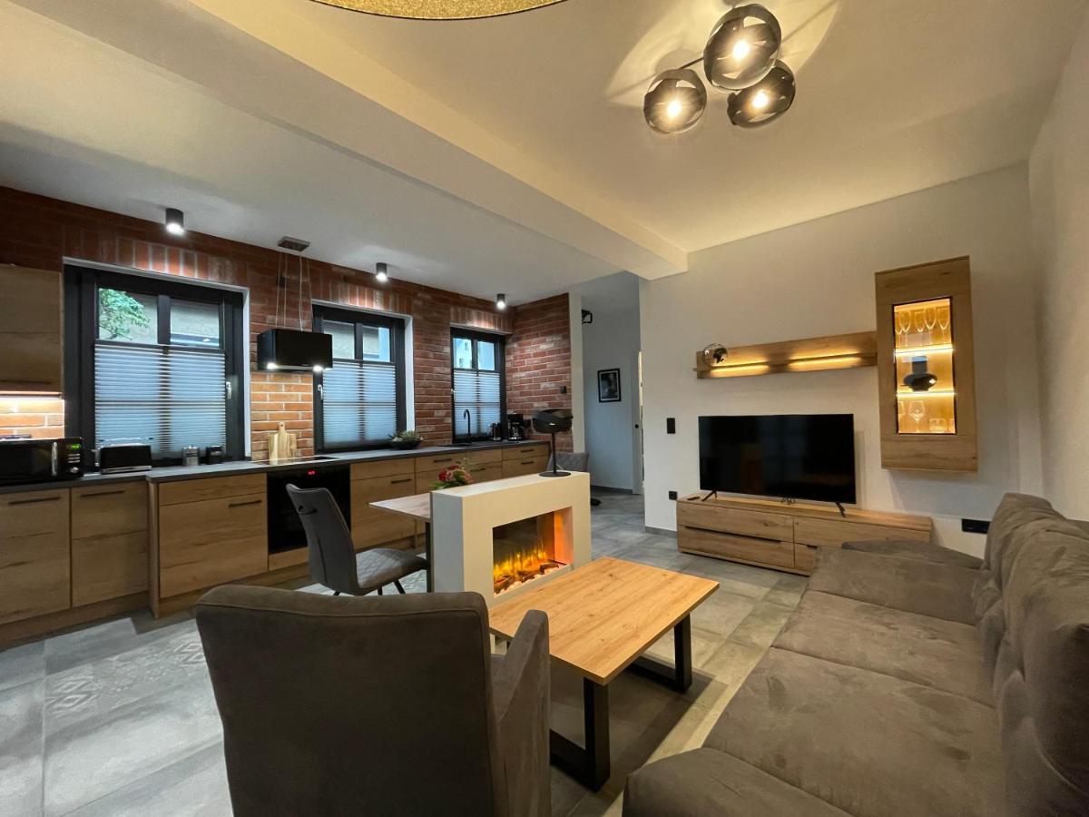 Quartier 22 Apartment Kurort Steinbach-Hallenberg ภายนอก รูปภาพ