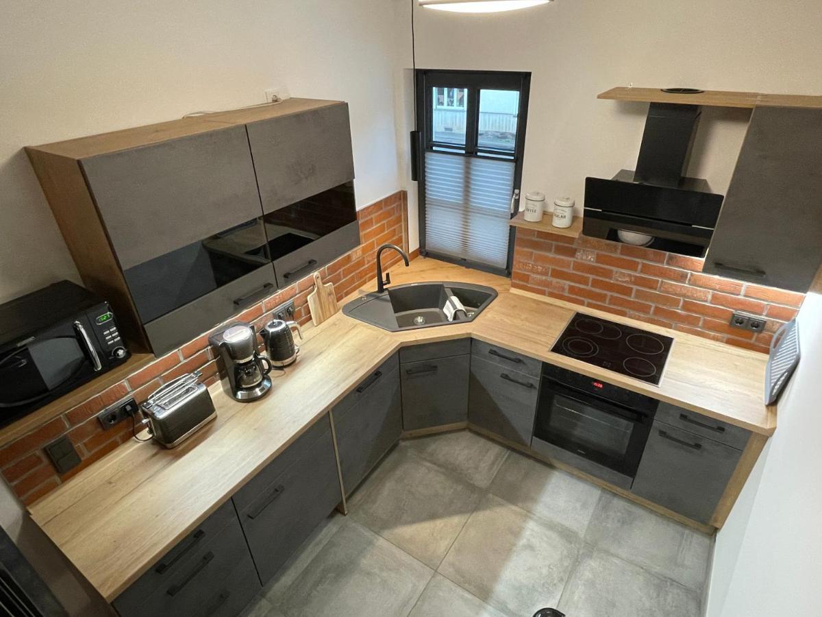 Quartier 22 Apartment Kurort Steinbach-Hallenberg ภายนอก รูปภาพ