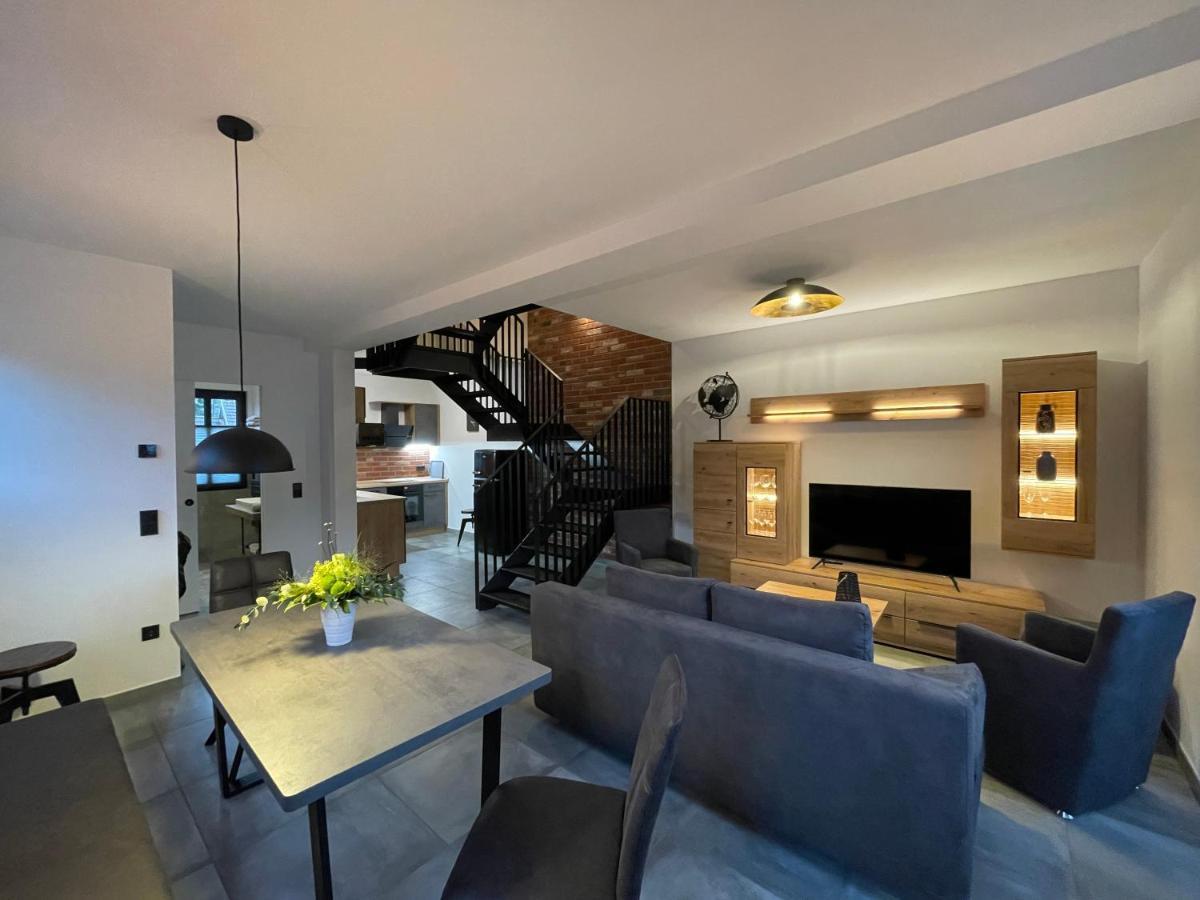 Quartier 22 Apartment Kurort Steinbach-Hallenberg ภายนอก รูปภาพ