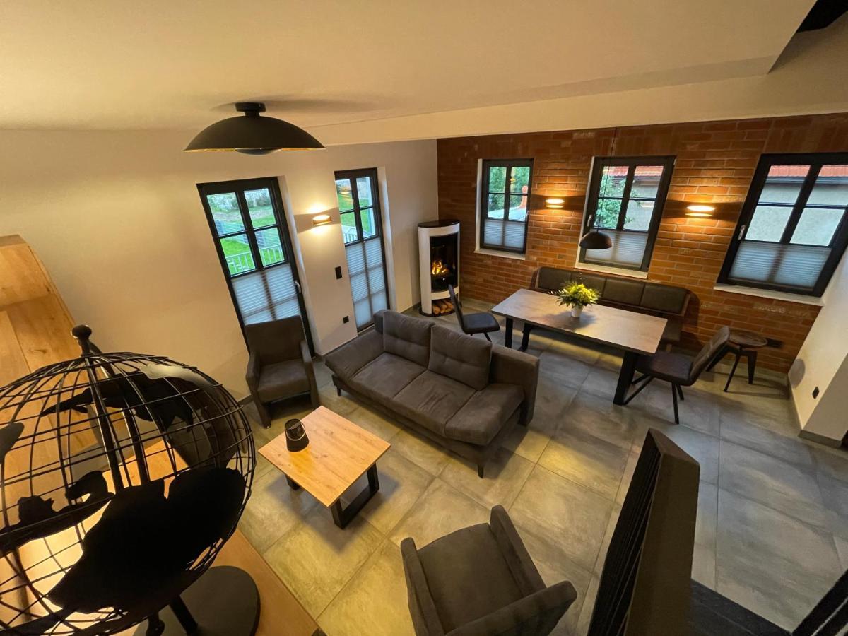 Quartier 22 Apartment Kurort Steinbach-Hallenberg ภายนอก รูปภาพ