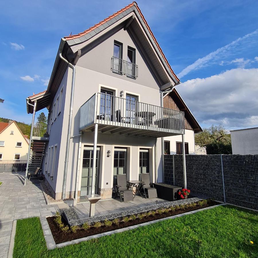Quartier 22 Apartment Kurort Steinbach-Hallenberg ภายนอก รูปภาพ