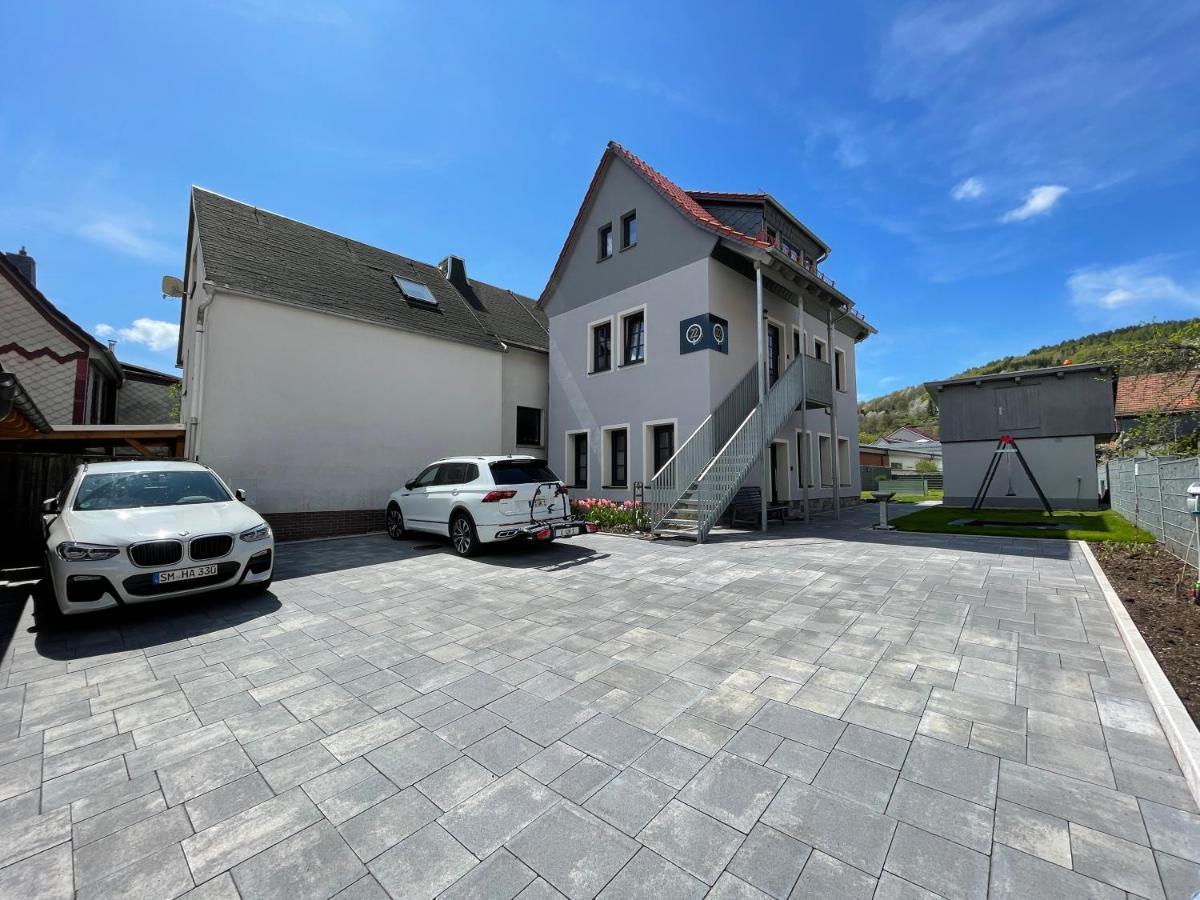 Quartier 22 Apartment Kurort Steinbach-Hallenberg ภายนอก รูปภาพ