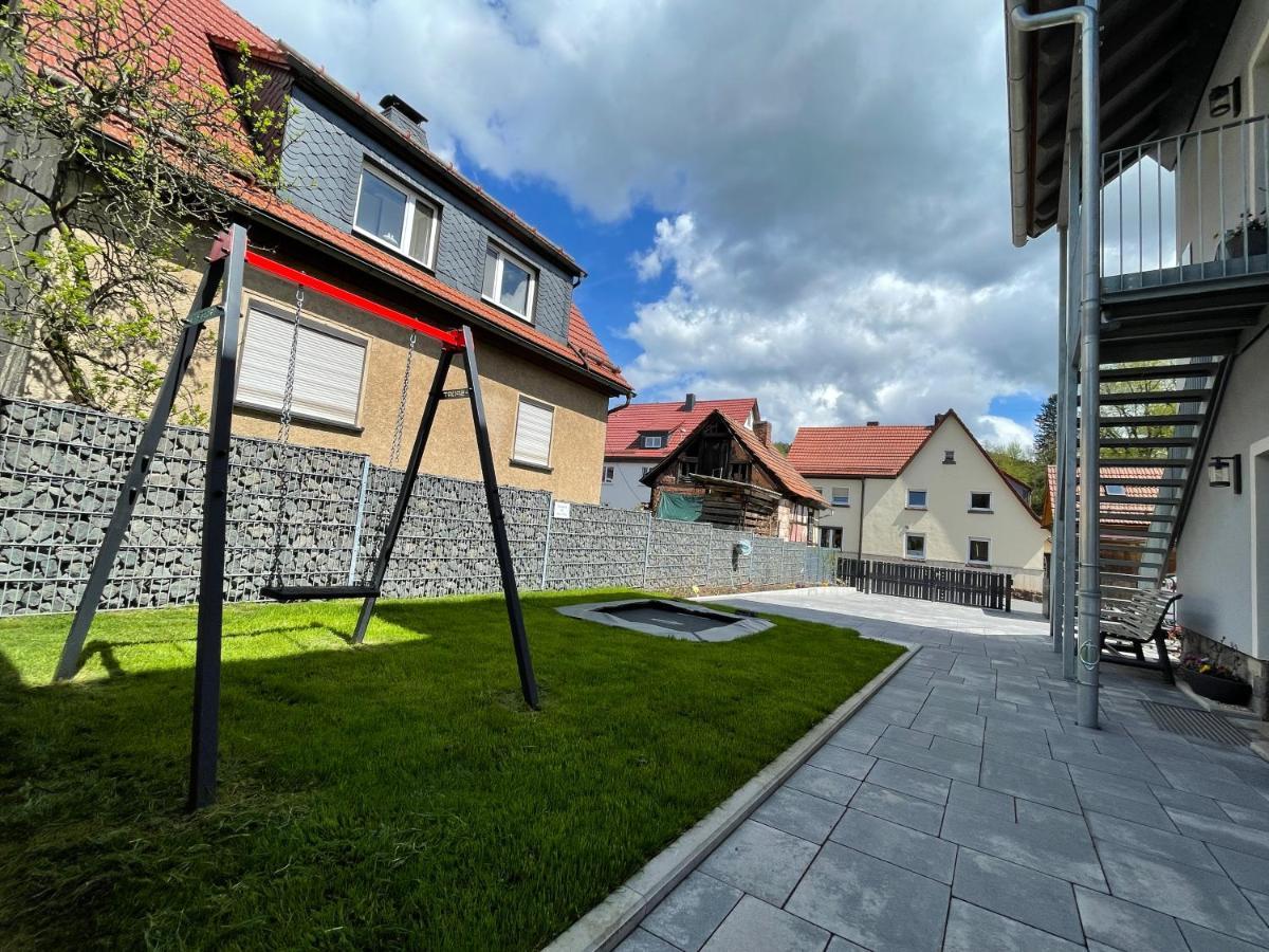 Quartier 22 Apartment Kurort Steinbach-Hallenberg ภายนอก รูปภาพ