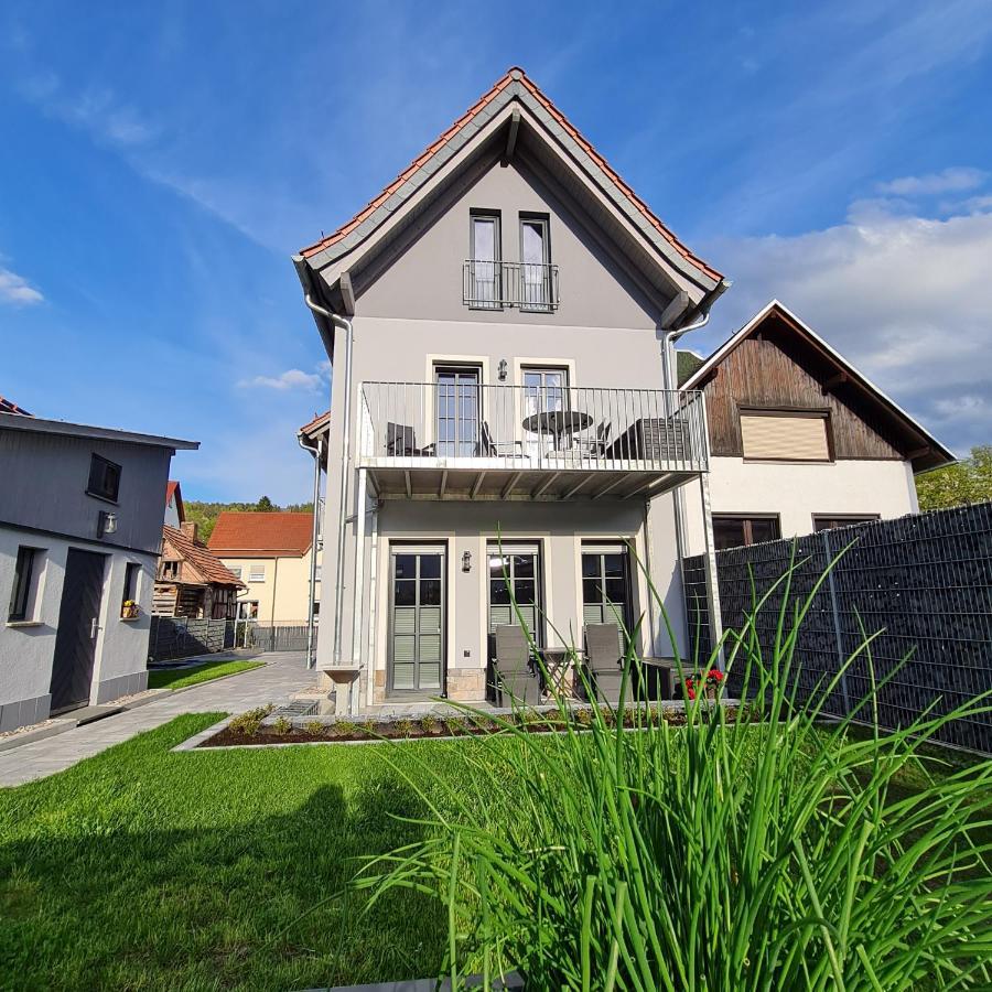Quartier 22 Apartment Kurort Steinbach-Hallenberg ภายนอก รูปภาพ