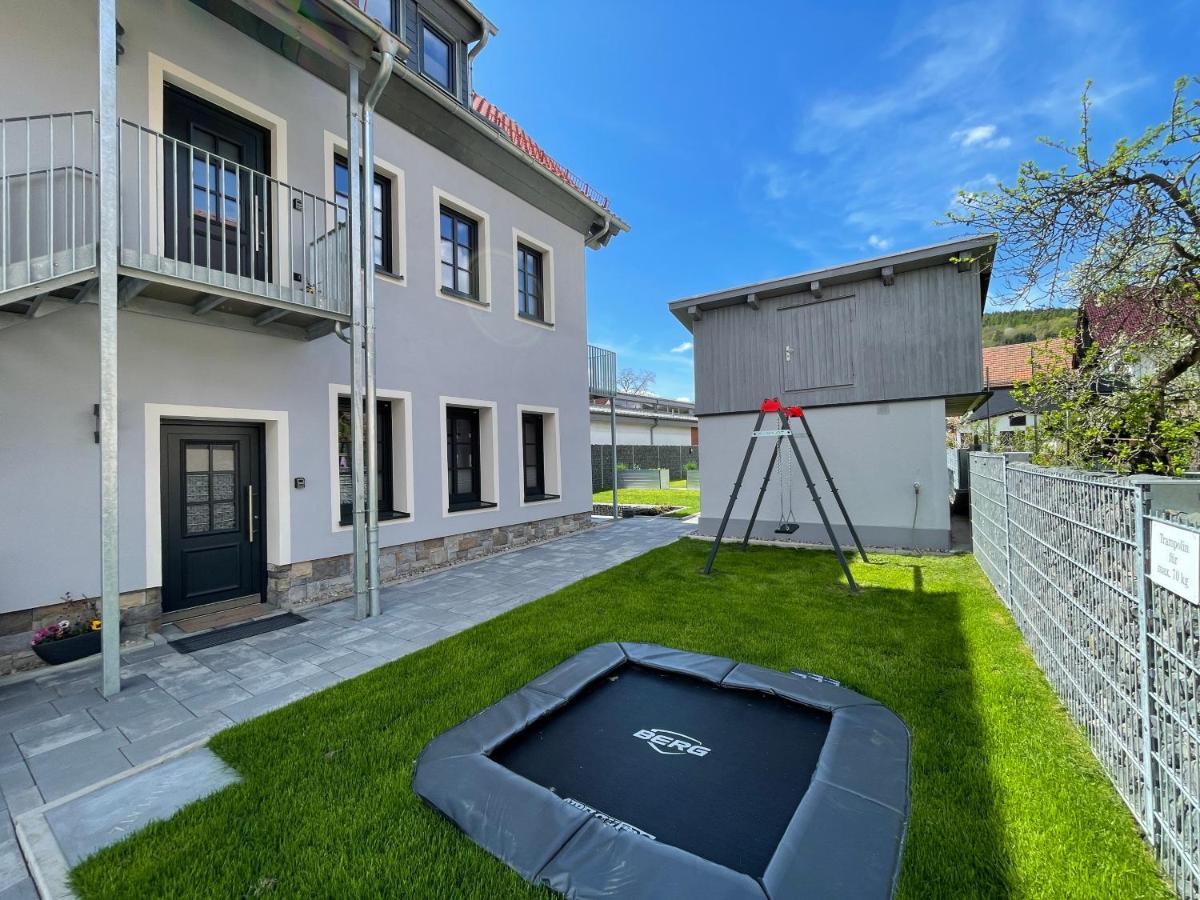 Quartier 22 Apartment Kurort Steinbach-Hallenberg ภายนอก รูปภาพ